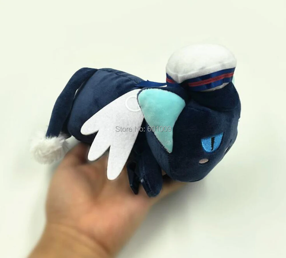17 см брелок Cardcaptor Sakura Kero SPINEL SUN езда на плече Плюшевая Кукла розничная