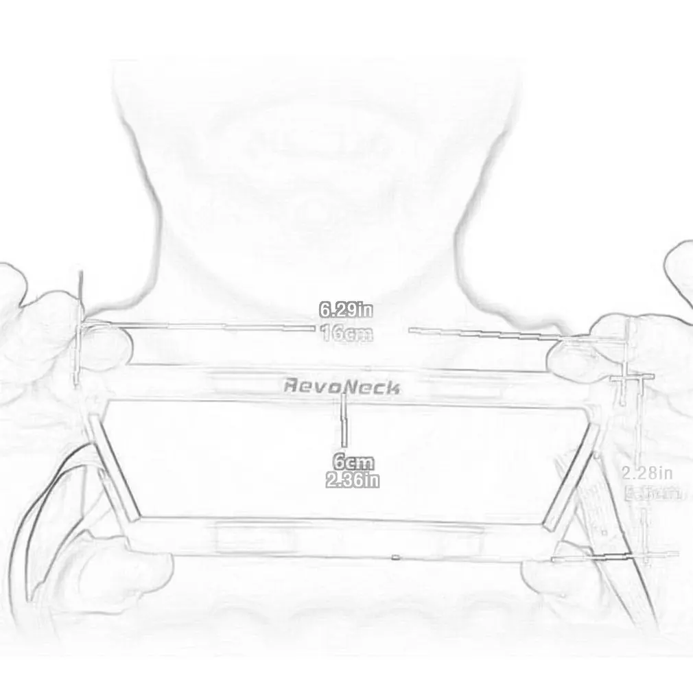 

Neck Shape Trim Ruler Men Beard Shaping Template Hair Styling Tool Neck Back Shape Neck Trimming Ruler