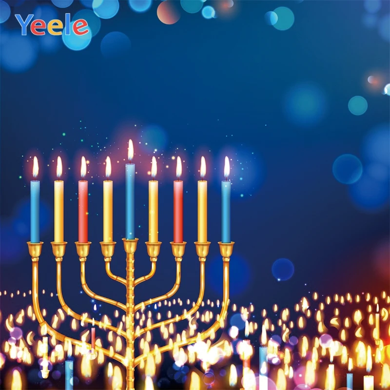 

Yeele счастливый портрет hanukka свечи индивидуальные фоны для фотосъемки персонализированные фоны для фотостудии