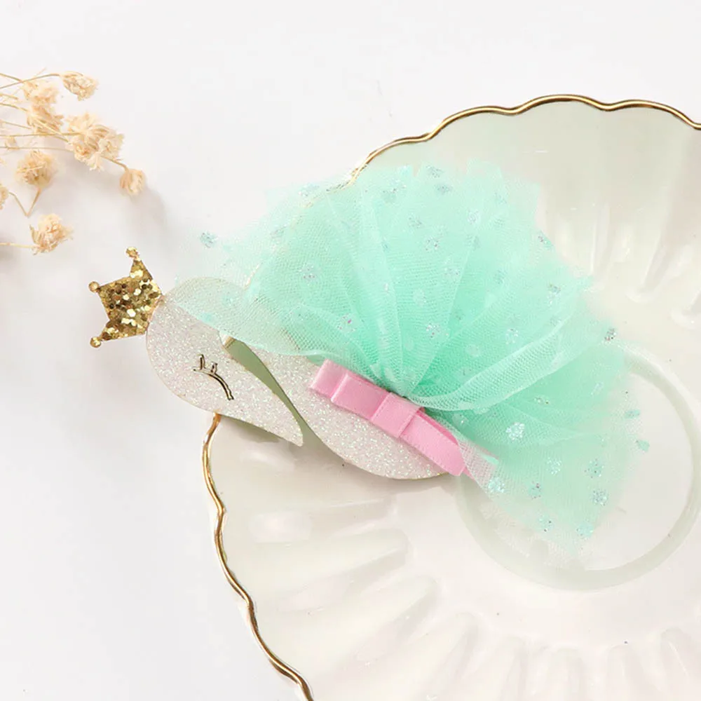 Детские товары Детская кружевная заколка для волос малышей аксессуары милый