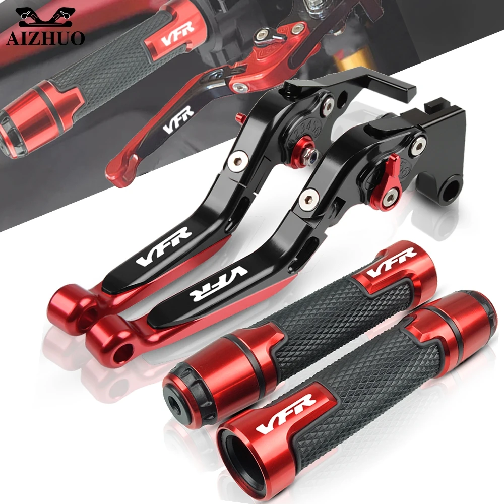 

Выдвижной регулируемый рычаг тормозной муфты, алюминиевые ручки для мотоциклов, ручки, рукоятка для Honda VFR800 VFR 800 1998 1999-2001