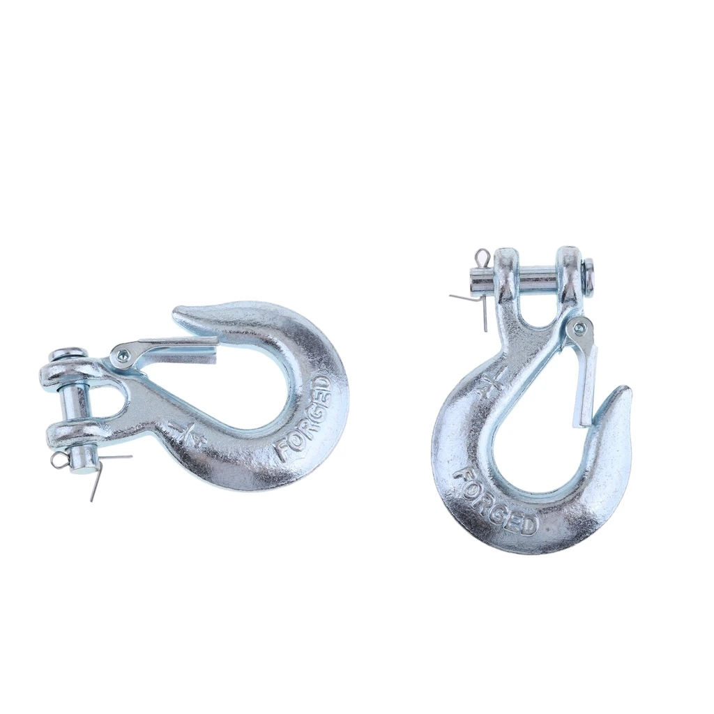 

2 шт., скользящий крючок с защелкой, 1/4 дюйма