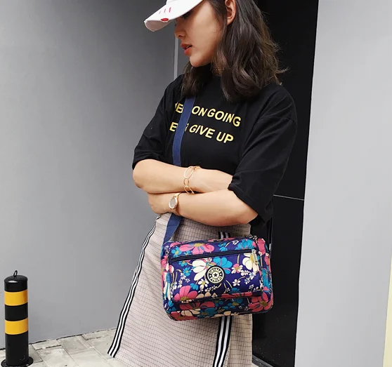 CellDeal винтажные сумки из ткани Оксфорд женские с принтом на одно плечо женская