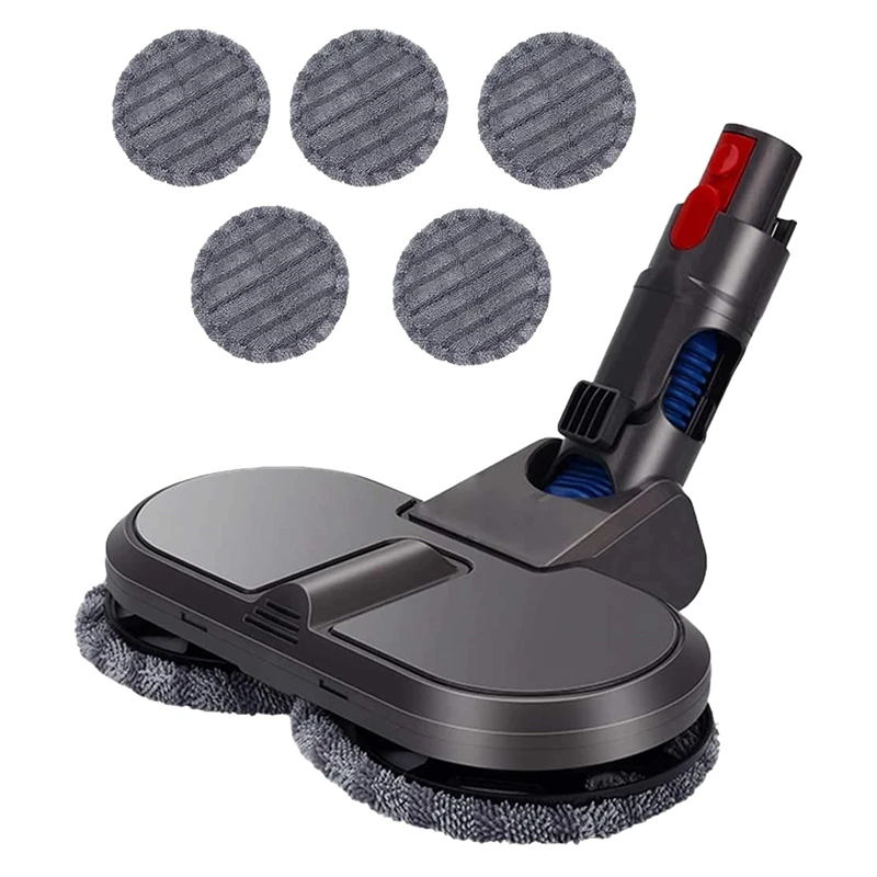 

Горячая TOD-Электрическая Швабра головка подходит для Dyson V11 V10 V8 V7 беспроводной Вакуумный Пылесос, насадка для пола для сухой и влажной уборки...