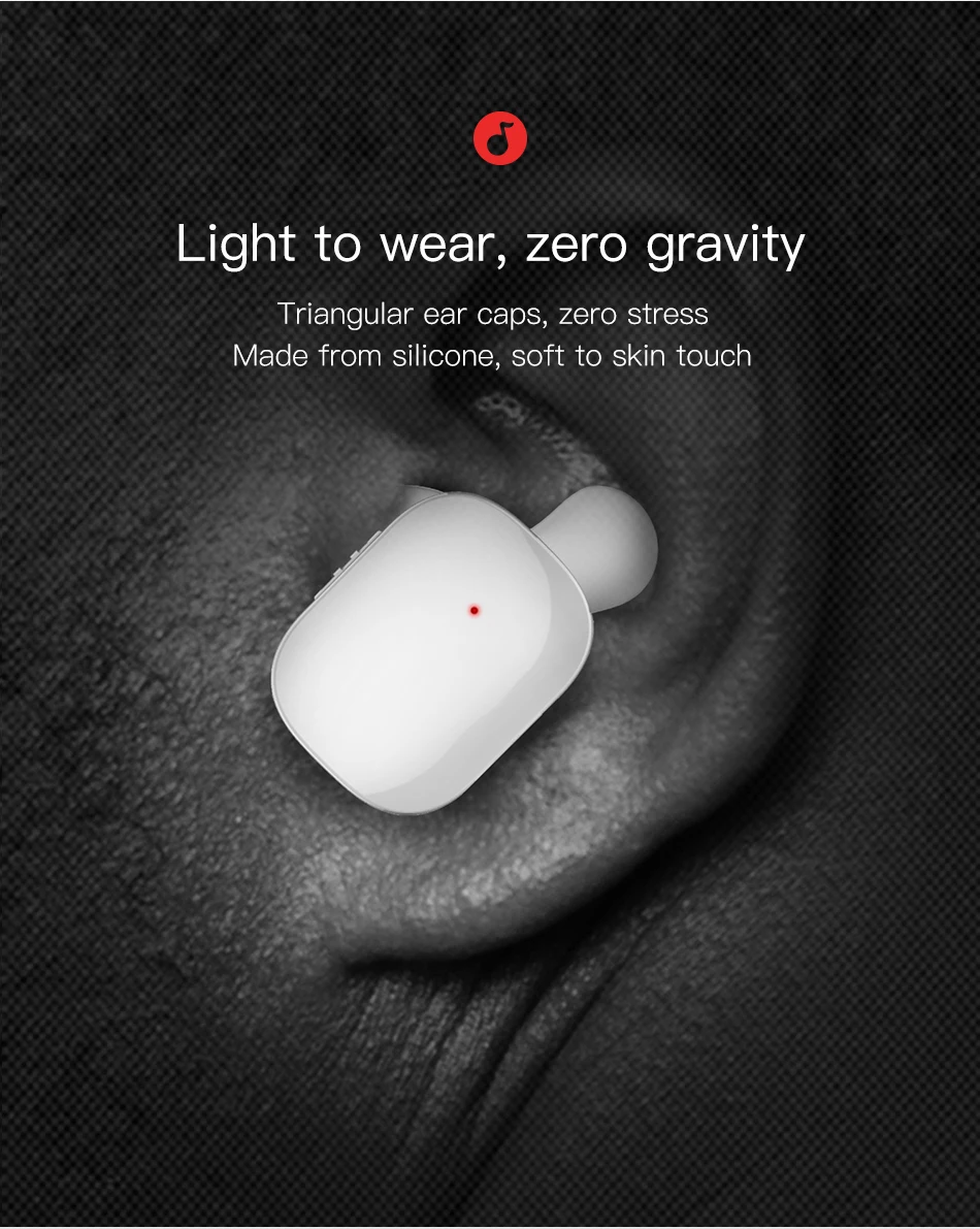 Baseus W02 TWS Bluetooth наушники беспроводные наушники с микрофоном интеллектуальное сенсорное управление hands-free Auriculares для телефона