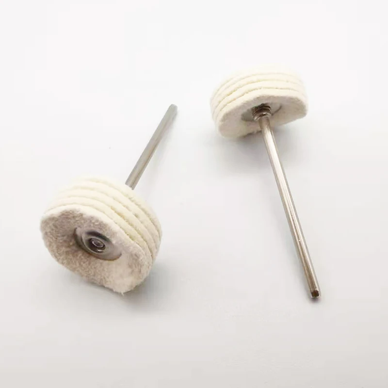 

Dental Laboratory Polishing Drill Brush Weel Dentista Chamois 5 Ply Laboratorio Materials Rotary Tools Low Speed 2.35mm HP Shank