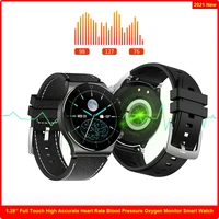 2021 smart watch custom dial ui bluetooth call dynamic heart rate monitor multi sport 7 days standby men smartwatch for ios 9 0