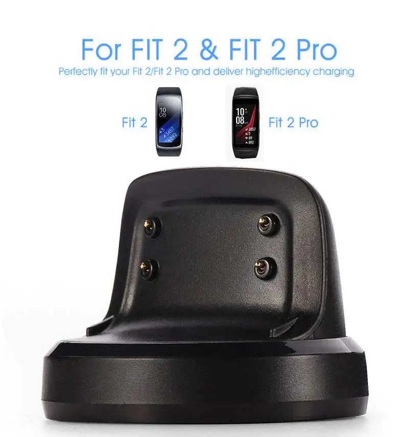 Зарядное устройство для gear Fit 2, сменный usb-кабель для зарядки samsung gear Fit2 Pro SM-R365/gear Fit2 SM-R360