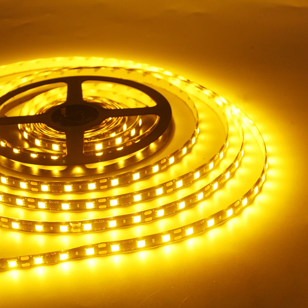 5M DC24V 300 SMD 5050 Светодиодные ленты светильник лента автомобили Гостиная Спальня
