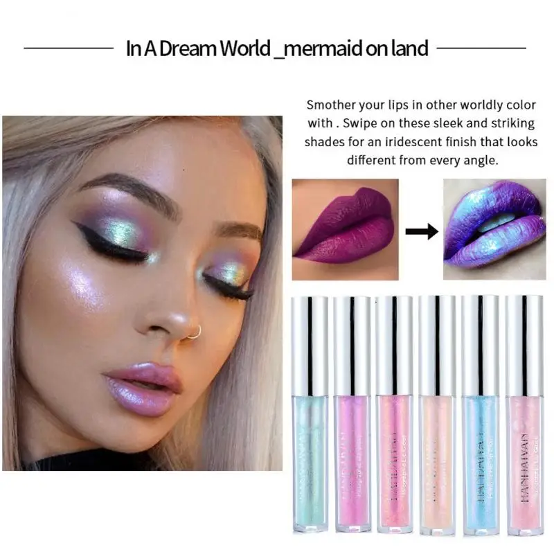 

1 PCS Pearlescent Lip Gloss Plump Lip Cosmetic Sexy Moisturzing Long Lasting Lips Shimmer Glitter Lips Gloss Beauty Makeup TSLM1