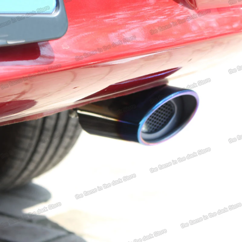 Автомобильная выхлопная труба из нержавеющей стали Lsrtw2017 хвостовик для Chevrolet Cruze