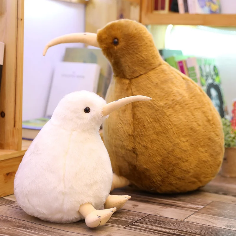 New Zealand Kiwi Bird Plush Toy - Soft Stuffed Animal Simulation, Kids Toys, Home Decor, Birthday and Christmas Gifts for Children image 5