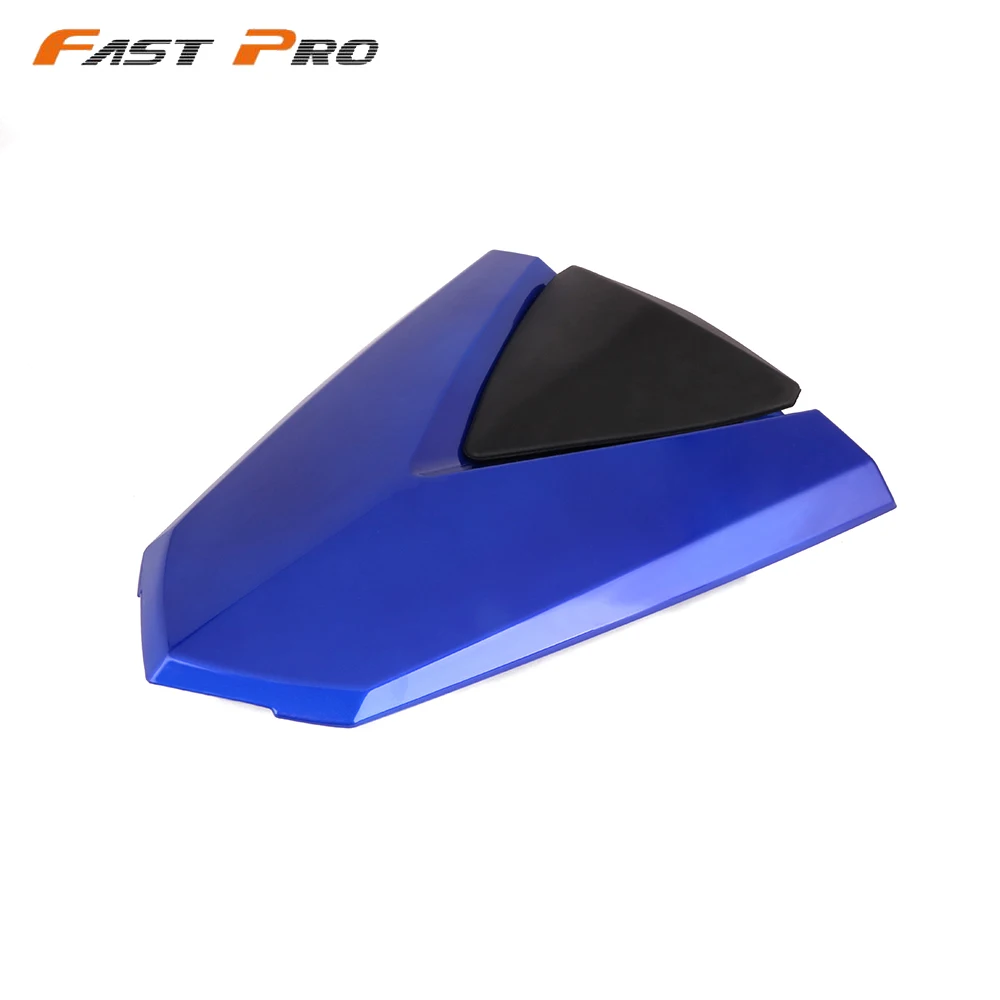 Пластиковый защитный чехол для заднего пассажирского сиденья мотоцикла крышка