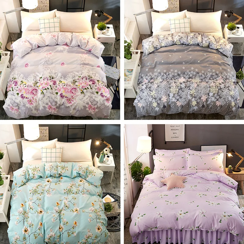 Роскошный пододеяльник всесезонное летнее постельное белье для взрослых без