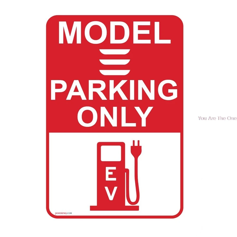 Только металлические жестяные знаки для парковки! Винтажная железная живопись в