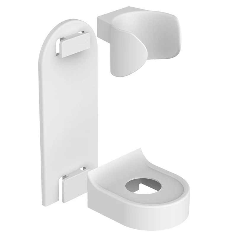 Фотостеллаж для хранения детской пластиковой белой электрической зубной щетки 1