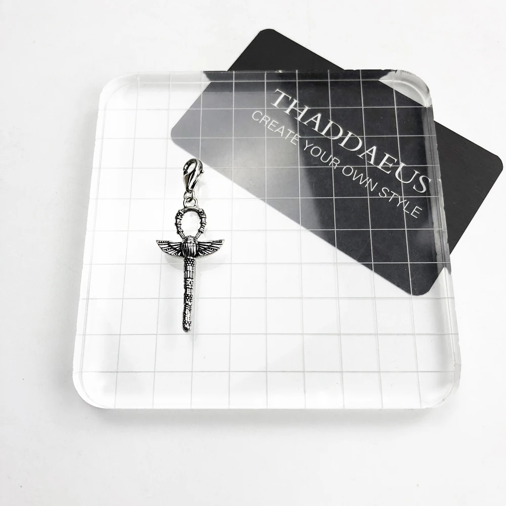 Браслет-Анкх с шармом крест жизни в европейском стиле ювелирное изделие для