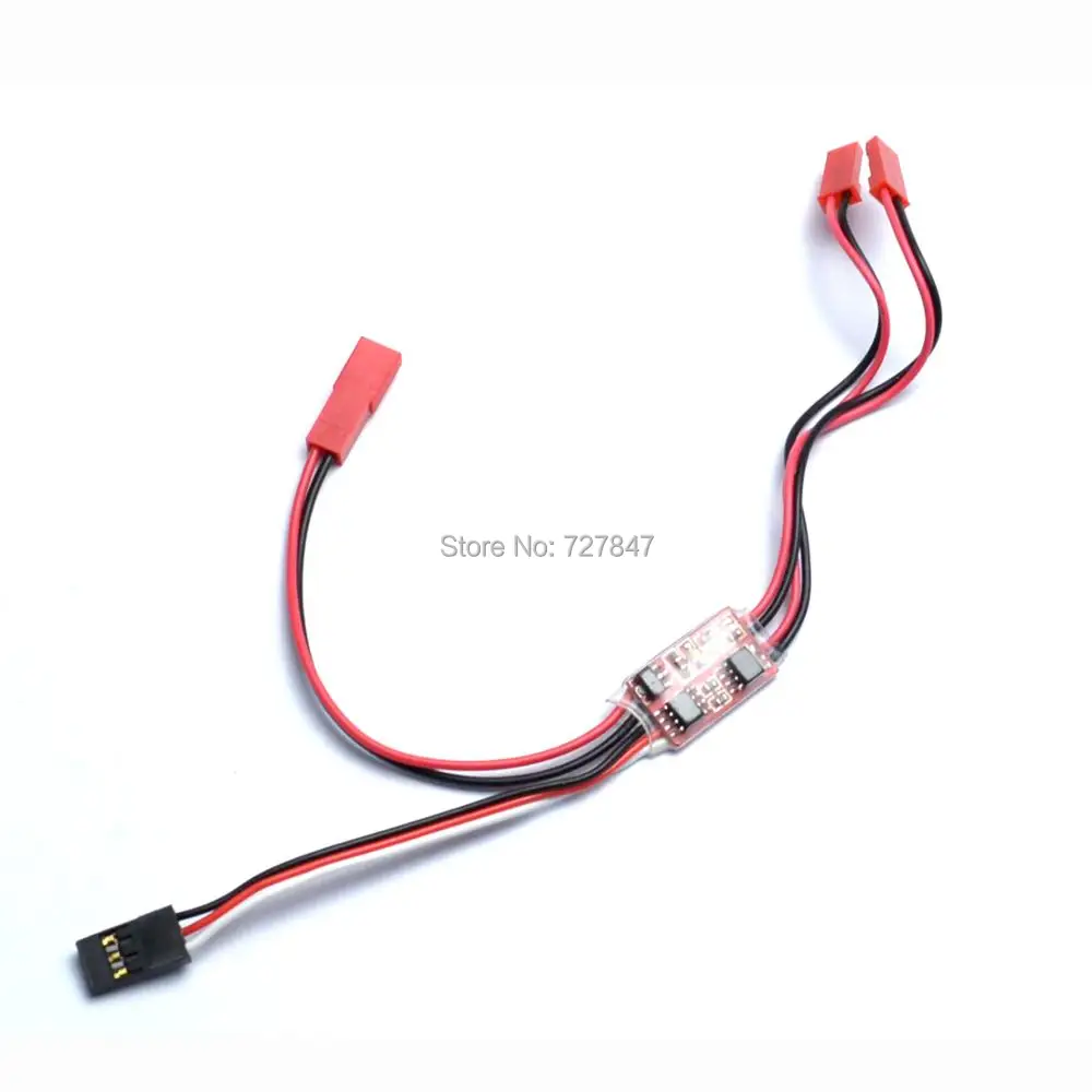 2 А канальный светодиодный контроллер электрического света для Мультикоптер fpv rc