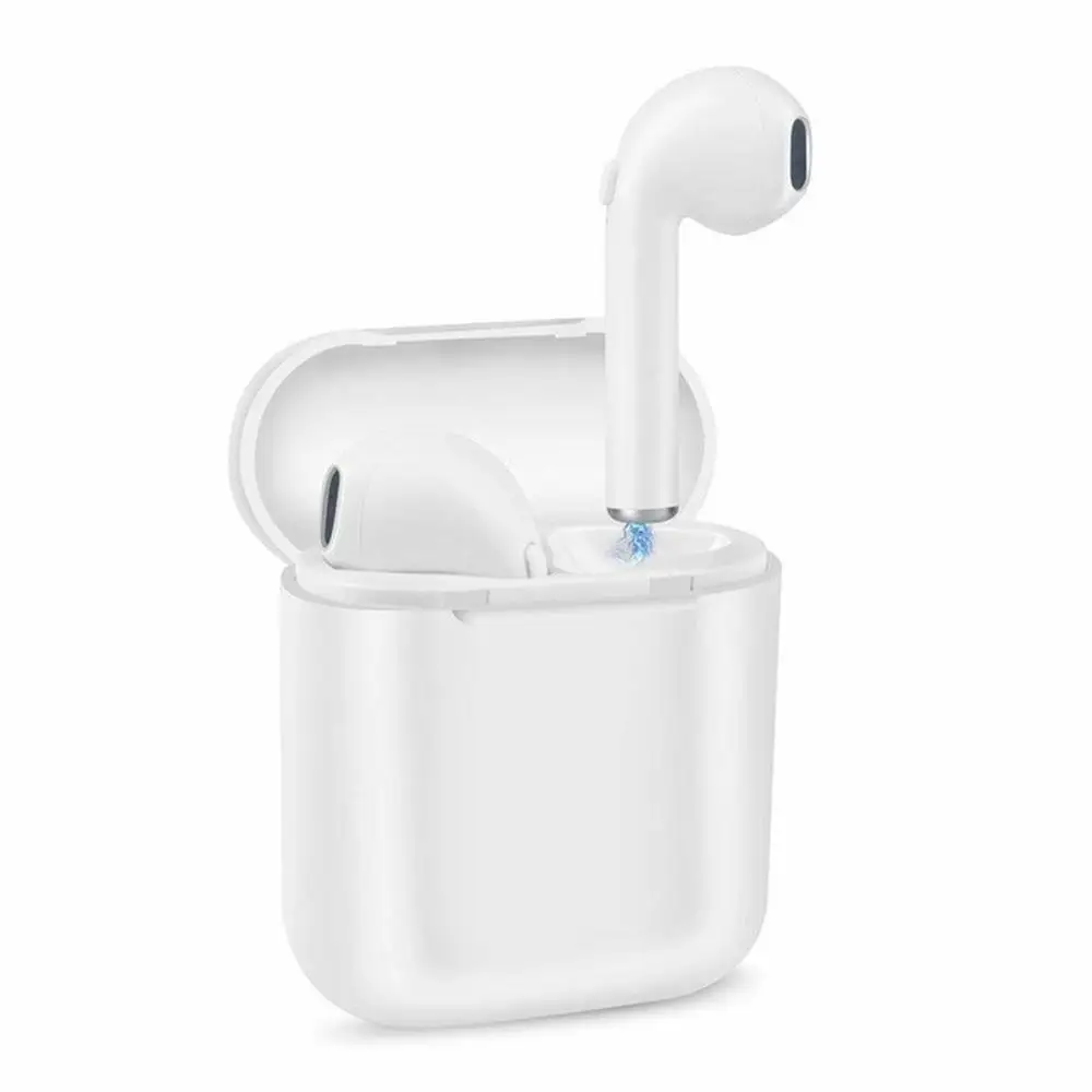 i9 TWS White Tws Bluetooth наушники i7 i9 i10 i12 беспроводные наушники-вкладыши Handsfree наушники мини-гарнитура с зарядным устройством Auriculares Inalambrico - Цвет: i9 TWS White