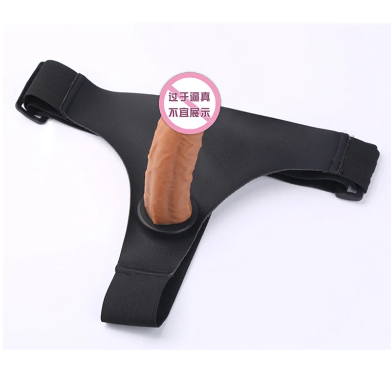 Большой фаллоимитатор OMYSKY Страпон для женщин штаны присоска жгуты интимные