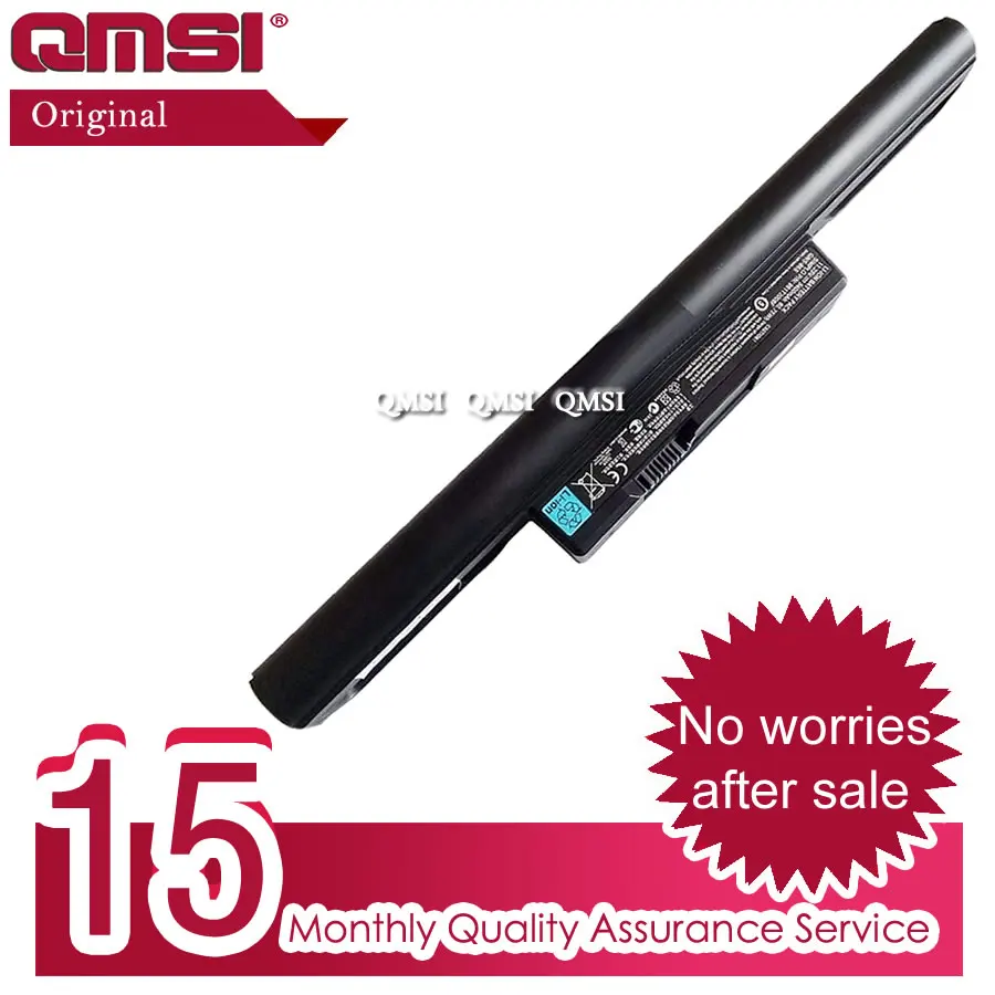 QMSI 11 25 V 60.75Wh оригинальный GNS 86S 961T2004F батарея относится к GIGABYTE P25K P2532 P2542G 961T2008F
