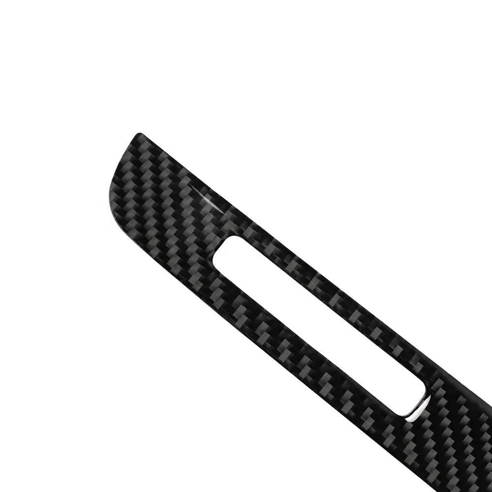 

LHD Real Carbon fiber Copilot trim Sticker Auto interior Car accessories For Audi TT 8N 8J MK123 TTRS