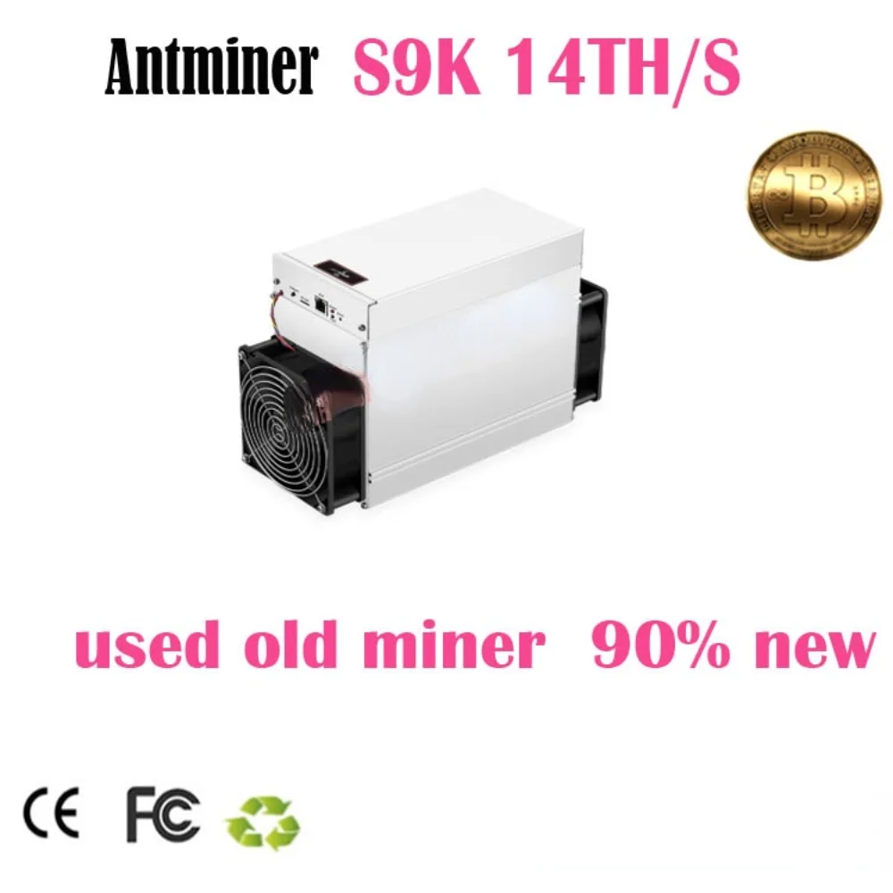 

ETH BTC ASIC-minero BTC usado, mejor que AntMiner S9 S9i 13T 13,5 T 14T T9 + A9