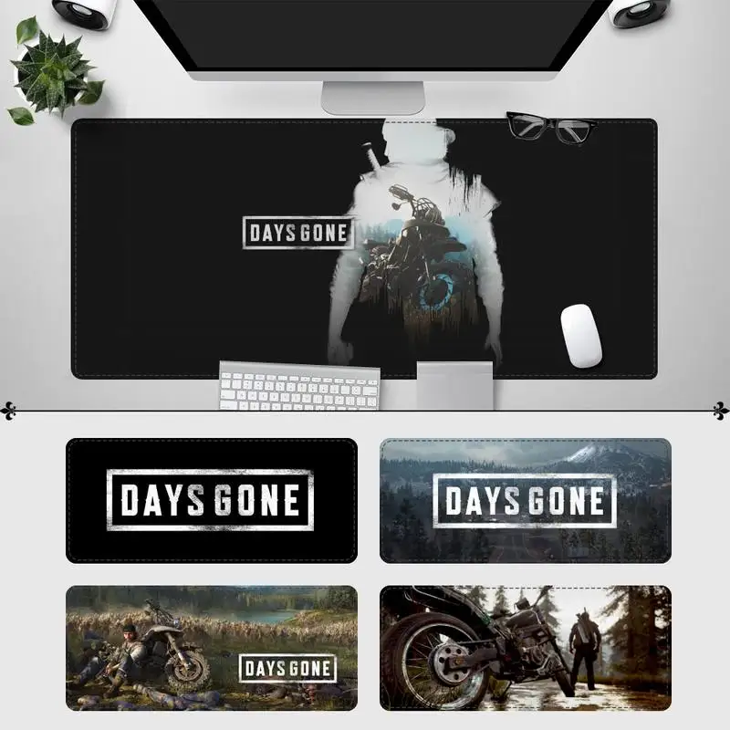

Vip Days Gone Mouse Pad Gaming MousePad Large Big Mouse Mat Desktop Mat Computer Mouse pad For Overwatch