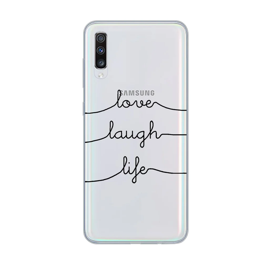 Ciciber чехол для телефона для samsung Galaxy A50 A70 A80 A40 A30 A20 A60 A10 A20e чехол для телефона из мягкого силикона ТПУ с рисунком португальский художественный чехол Fundas Coque