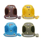 Собачья шлейка-жилетка без тянуть Обувь с дышащей сеткой Щенок Кот нагрудный ремень малых и средних собак сбруя-жилет собака Чихуахуа аксессуары