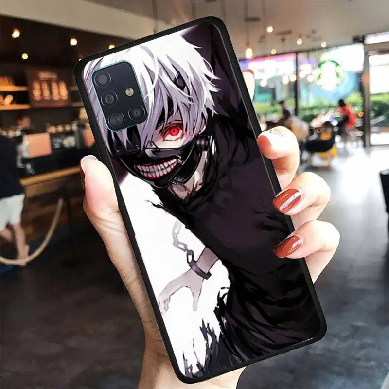 

Tokyo Ghoul Trendy Anime Kaneki Ken Phone Case For Samsung A6 A7 A8 A10 A11 A20 A21 A30 A31 A40 A50 A70 A80 A91 Plus S E Cover