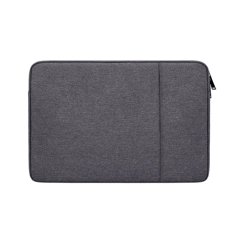 ND01 Dark gray Сумка для ноутбука сумка Тетрадь Чехол 13,3 14,1 15,4 15,6 дюймов Водонепроницаемый Простые Модные для Macbook Pro Air 13 Xiaomi hp Dell acer - Цвет: ND01 Dark gray