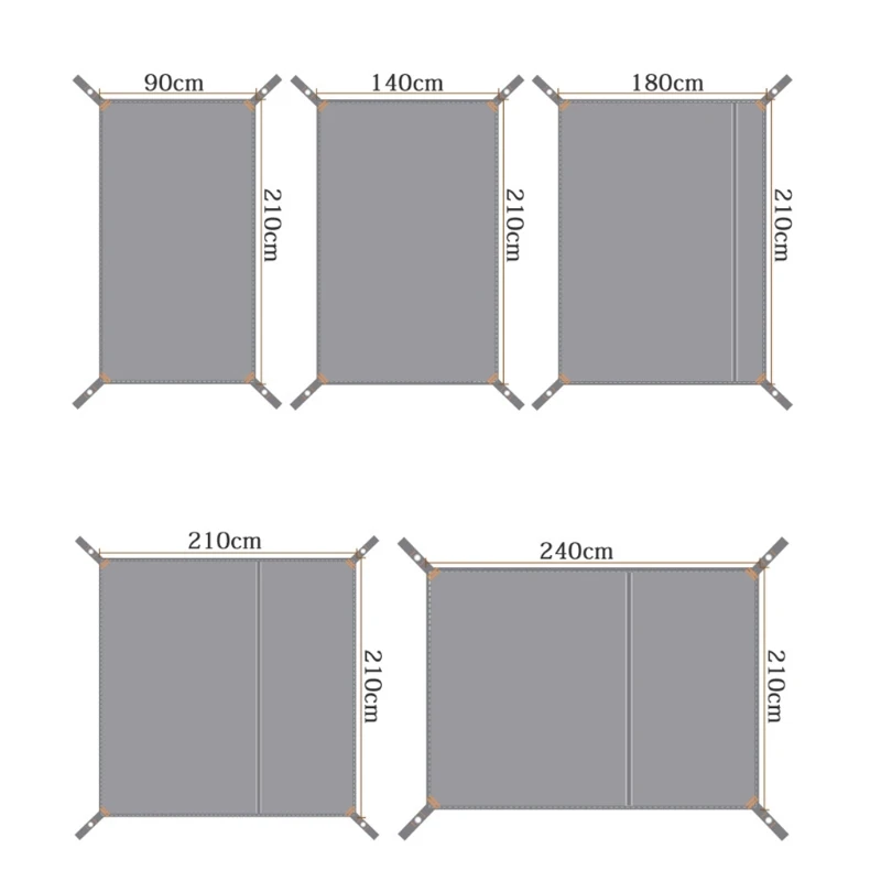 Multifunctional Tent Ground Sheet Ideal for Grass Beach Outdoor Concerts Tailgates Stadium Sporting Events Ultralight