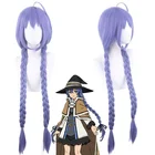 Roxy Migurdia Косплей Бесшумная ренгния мухоку тенсей Косплей 88 см синий парик косплей аниме термостойкие синтетические парики