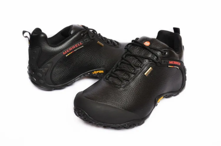 Кроссовки мужские оригинальный Меррелл GORE-TEX из натуральной кожи спортивная