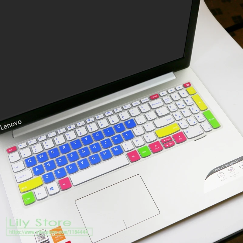 candyblue Чехол-клавиатура для ноутбука lenovo IdeaPad 330 s 330s-15ikb 330s-15arr 330 15 330-15ich 330-15ikb 330-15ikb 15,6" - Цвет: candyblue