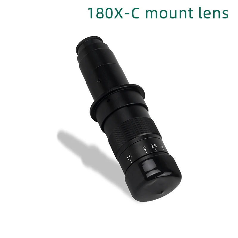 Цифровой микроскоп HDMI VGA 38MP 1080P для электронной пайки 130X Микроскоп USB камера