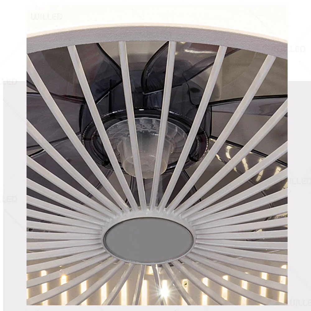 В переменного тока 50 55 см Смарт потолочный вентилятор Управление через