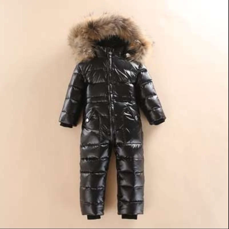 

Детский комбинезон на утином пуху, для мальчиков и девочек, для русской зимы, до-30 лет, y2022