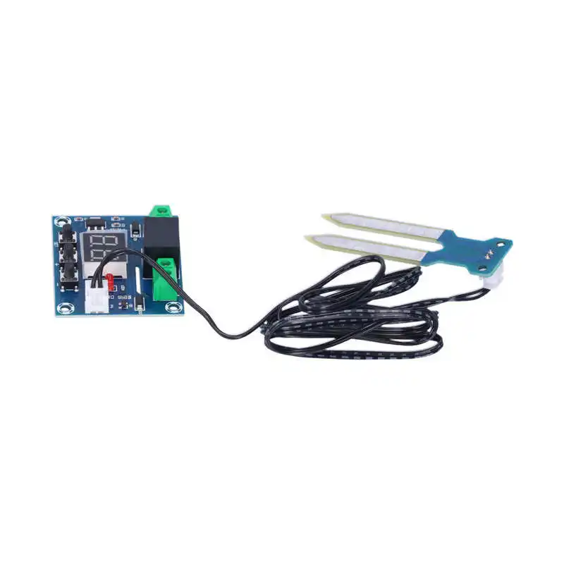 

Humidity Controller Module Soil Sensor Automatic Irrigation Digital Display XH-M214 DC12V