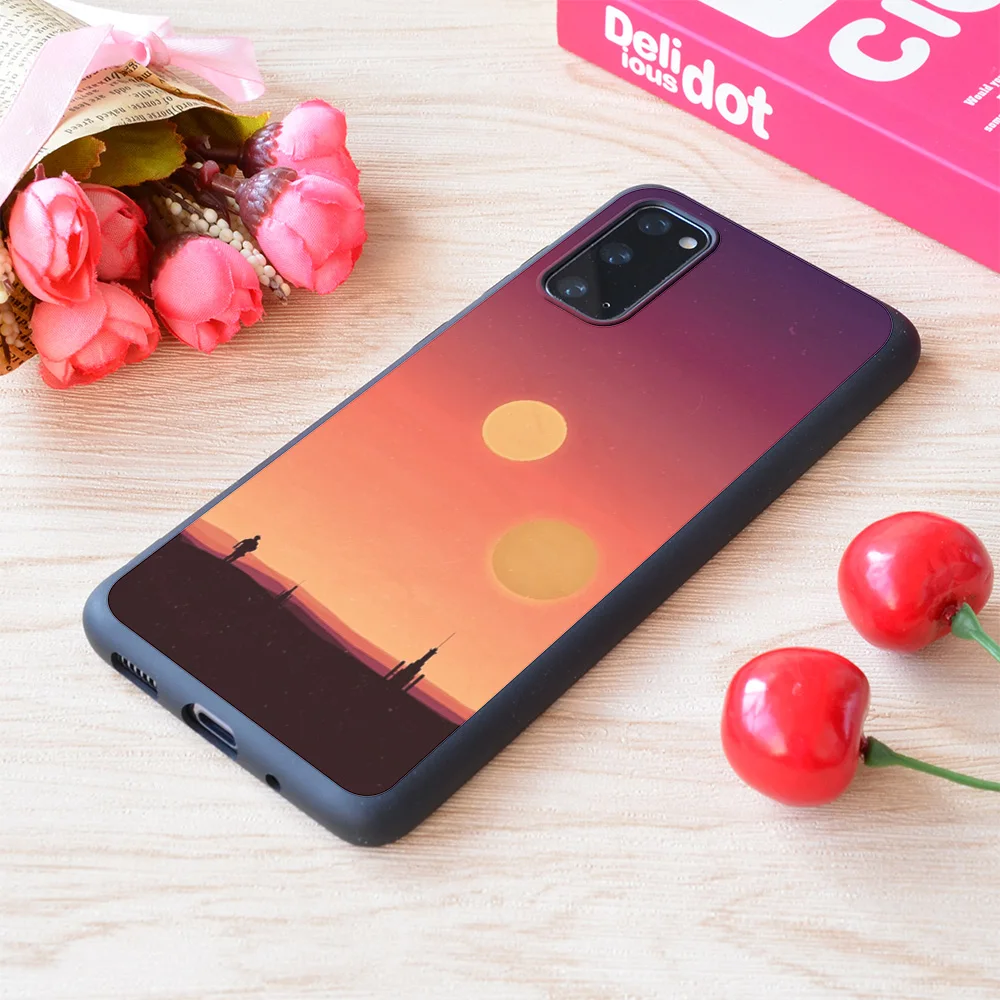 

For Samsung Galaxy Tatooine Print Soft Matt Phone Case