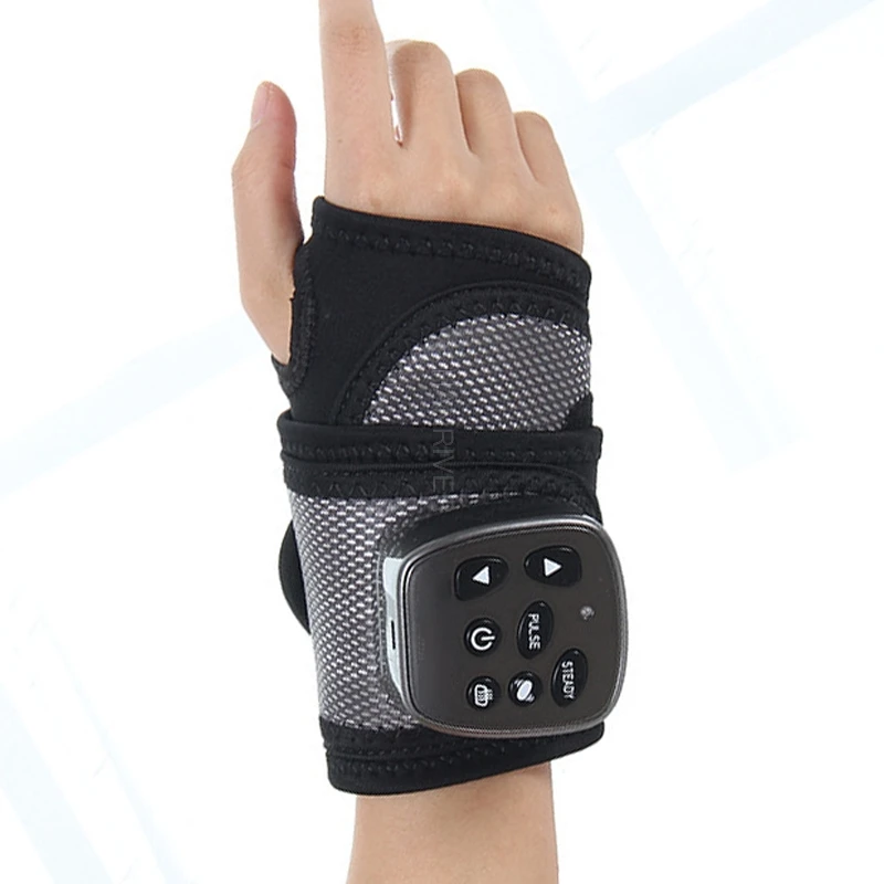 Вибрирующий массажер для рук уход за здоровьем с электрическим подогревом