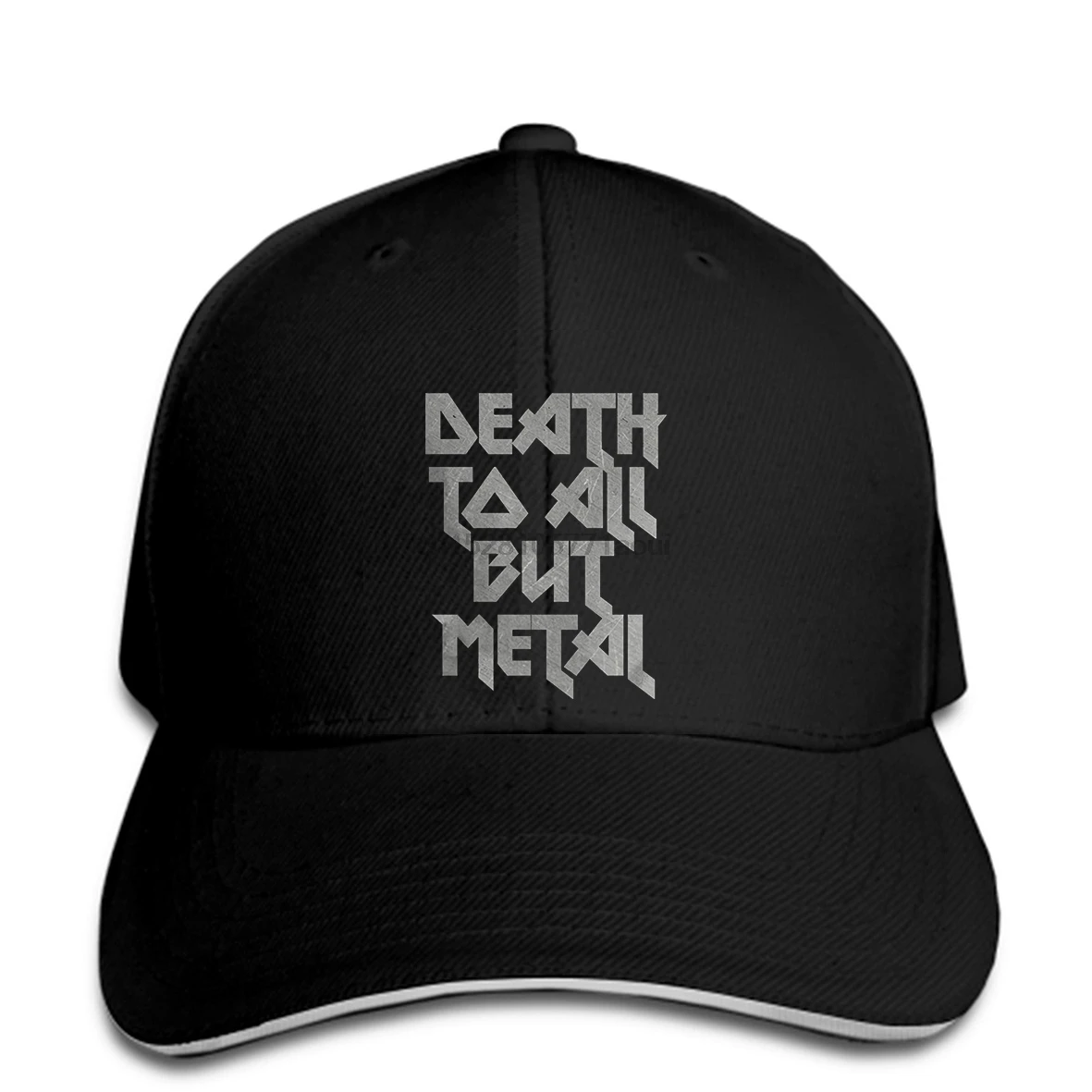 

Baseball cap New Steel Panther DEATH TO ALL BUT METAL Men Black Baseball caps