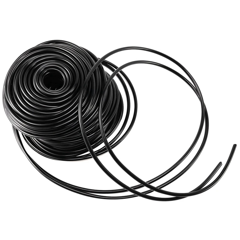 

1x 50M Watering Tubing Hose Pipe 4/7mm Hose Drip Garden Irrigation System & 250 Pcs Irrigation Fittings Kit