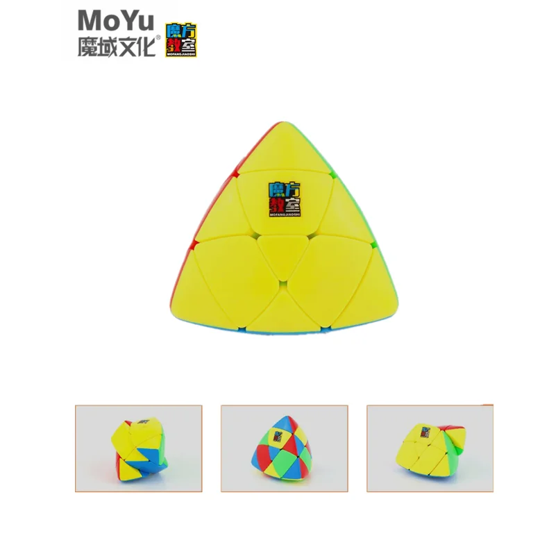 MoYu кубики 3x3x3 неокуб Mastermorphix Stickerless кубик рубика магический куб головоломка