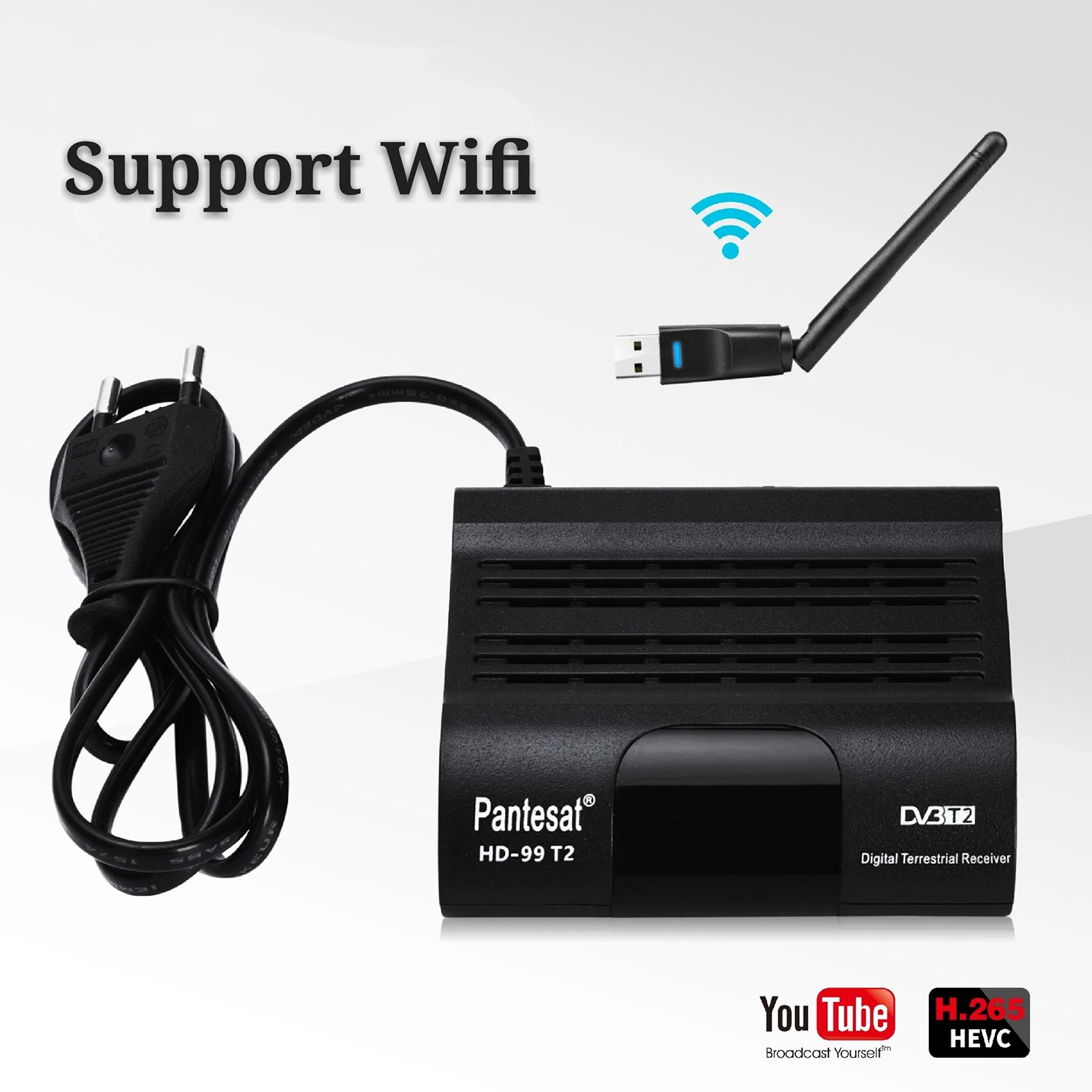 

DVB HD-99 T2 Бесплатная цифровая ТВ-приставка 1080P кабельный приемник DVBT2 тюнер Dvb T2 приемник спутниковое телевидение Dvb-t2 Youtube IPTV ТВ-приставка