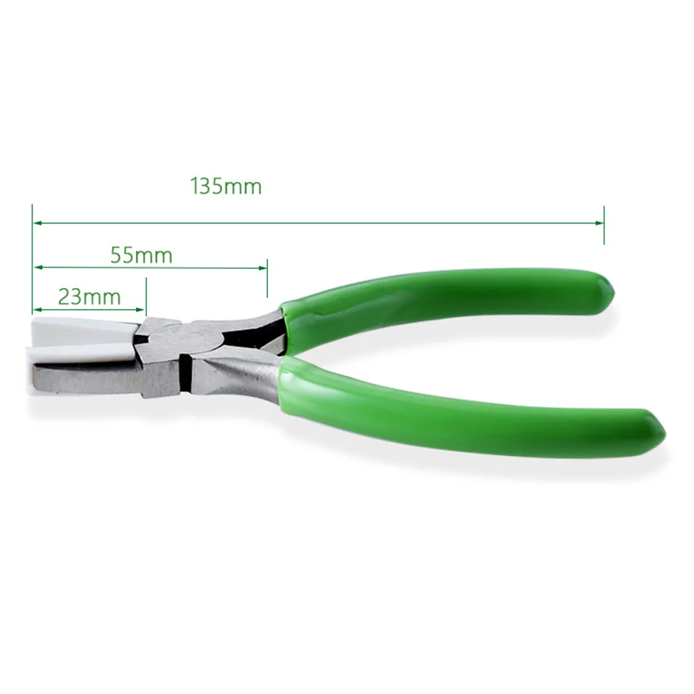 

Non-Marring Nylon Jaws Jewelry Making Metal Forming Repair Tool High Quality