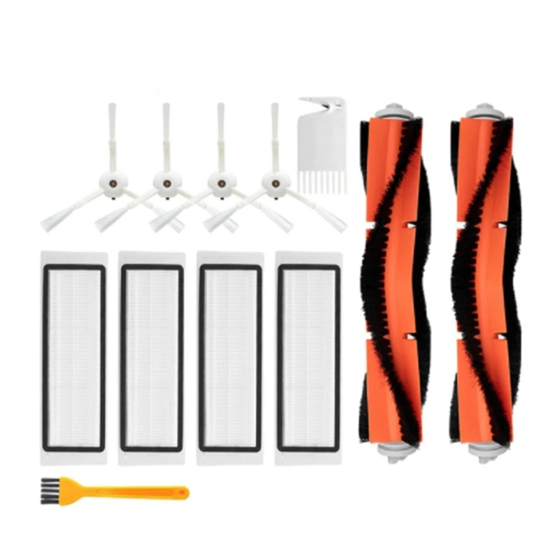 

Promotion!Hepa Filter Mop Rag Brush for Xiaomi Mijia 1S for Roborock S50 S55 S5 Accessories Robot Vacuum Cleaner Parts