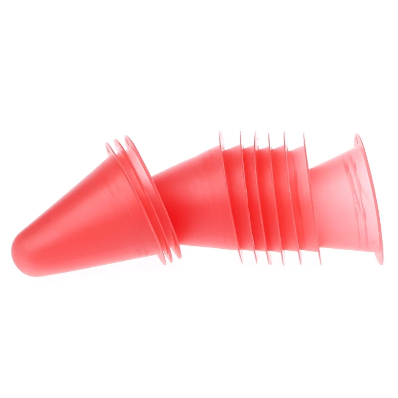 

10 Pcs Skate Marker Cones Roller Football Soccer Training Equipment Marking Cup