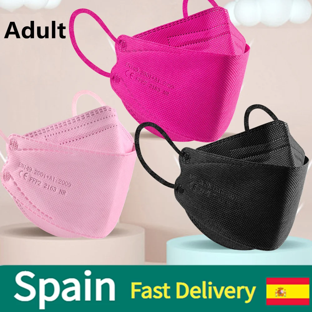 Ffp2 маски-кариллы kn95 Для Взрослых Маска для лица CE сертифицированная маска FPP2